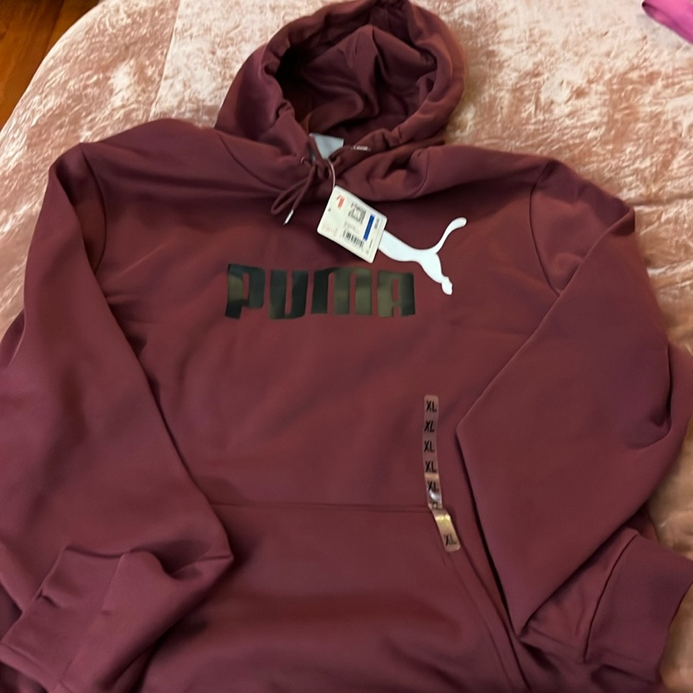 NWT Puma hoodie/sweatshirt